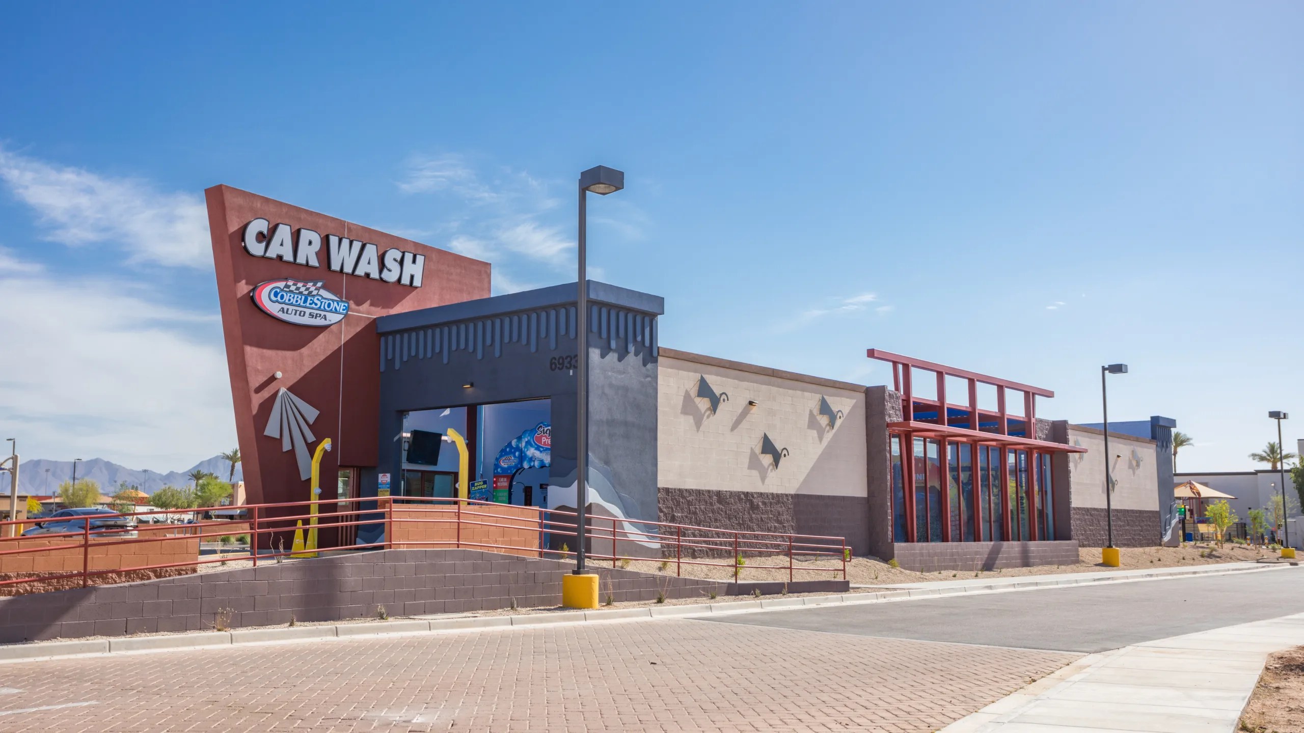 Scottsdale Car Wash Indian Bend Rd & Pima Rd Cobblestone