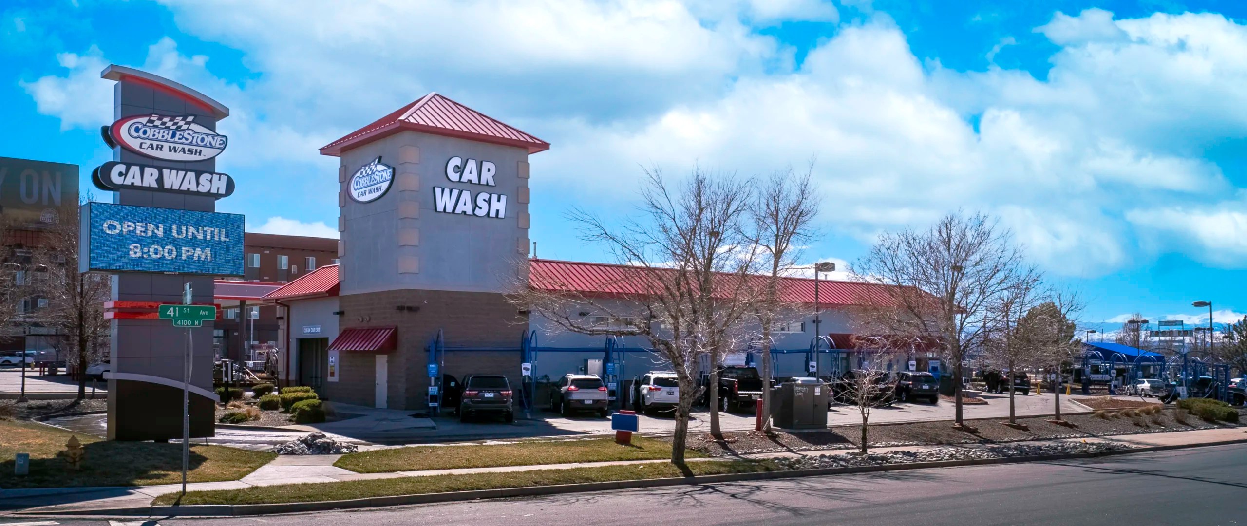 Colorado Blvd & Harrison St Cobblestone Car Wash