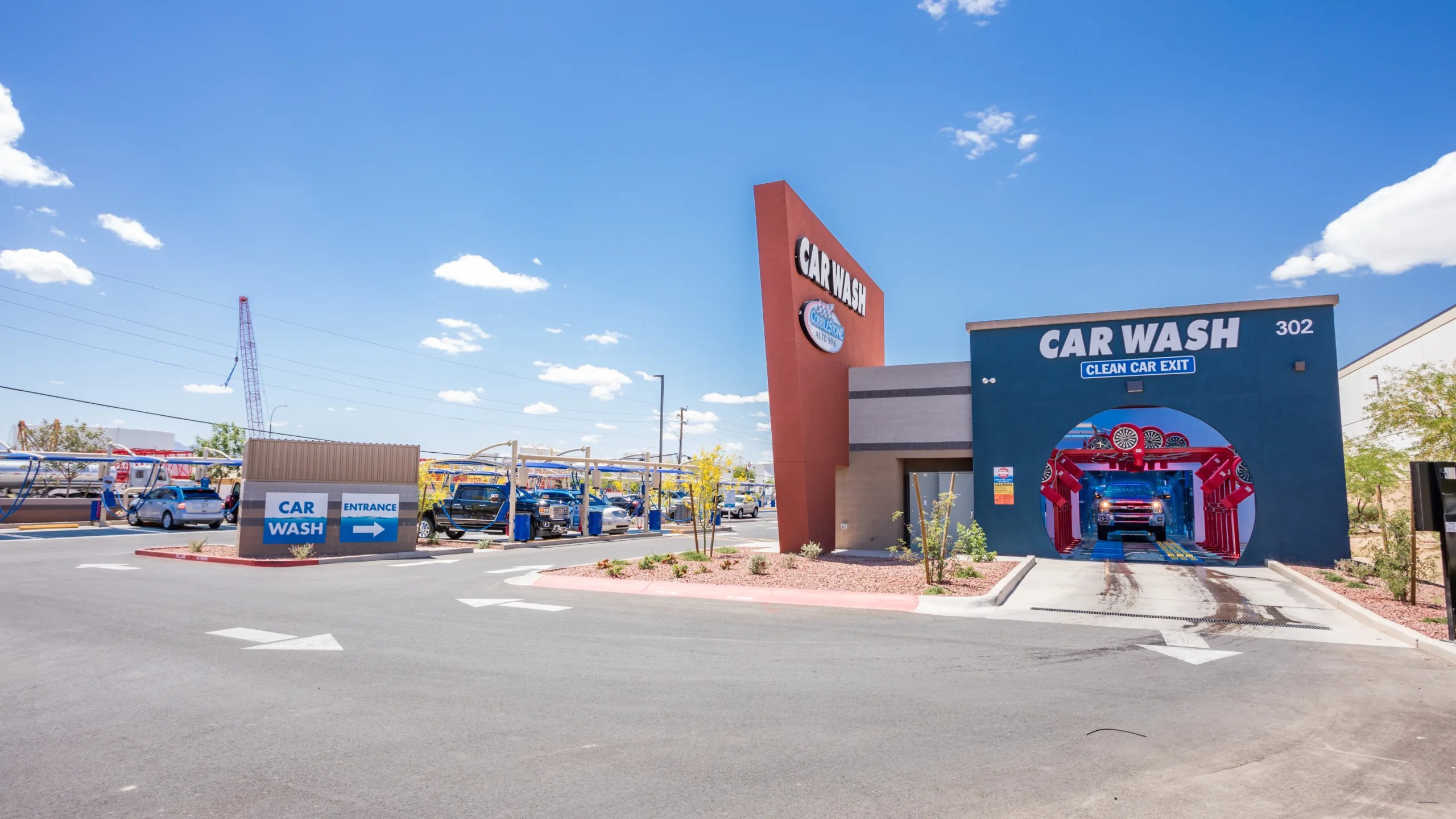 Phoenix Car Wash 51st & Van Buren Cobblestone