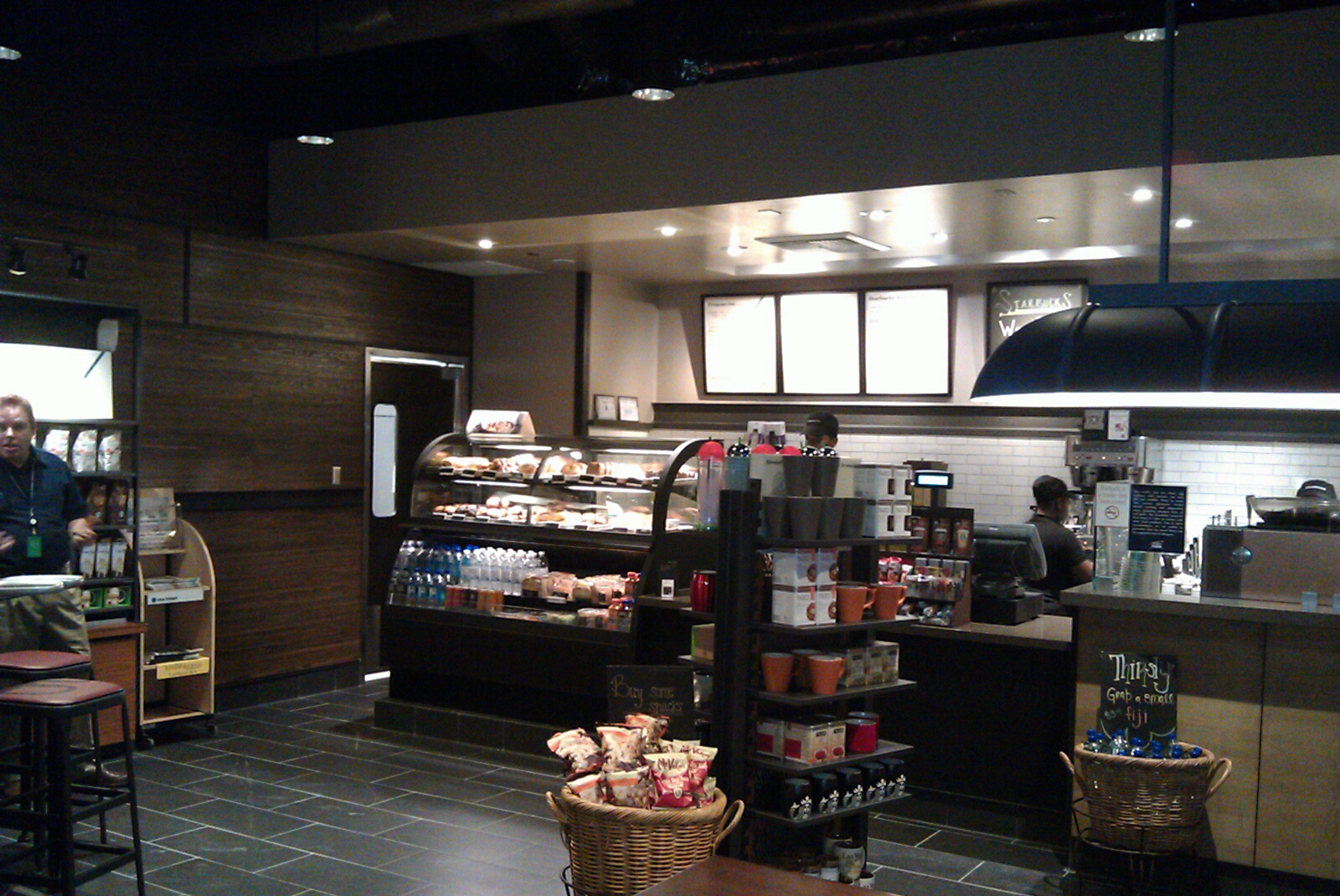 McCarran International Airport Starbucks Cobblestone Construction