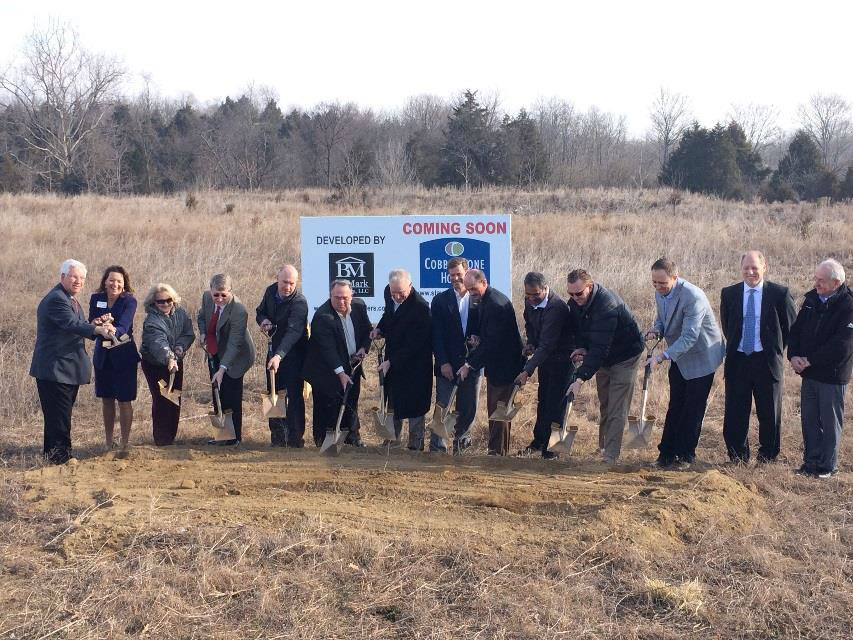 Cobblestone Hotels Celebrates the Ground Breaking of Their Second Hotel
