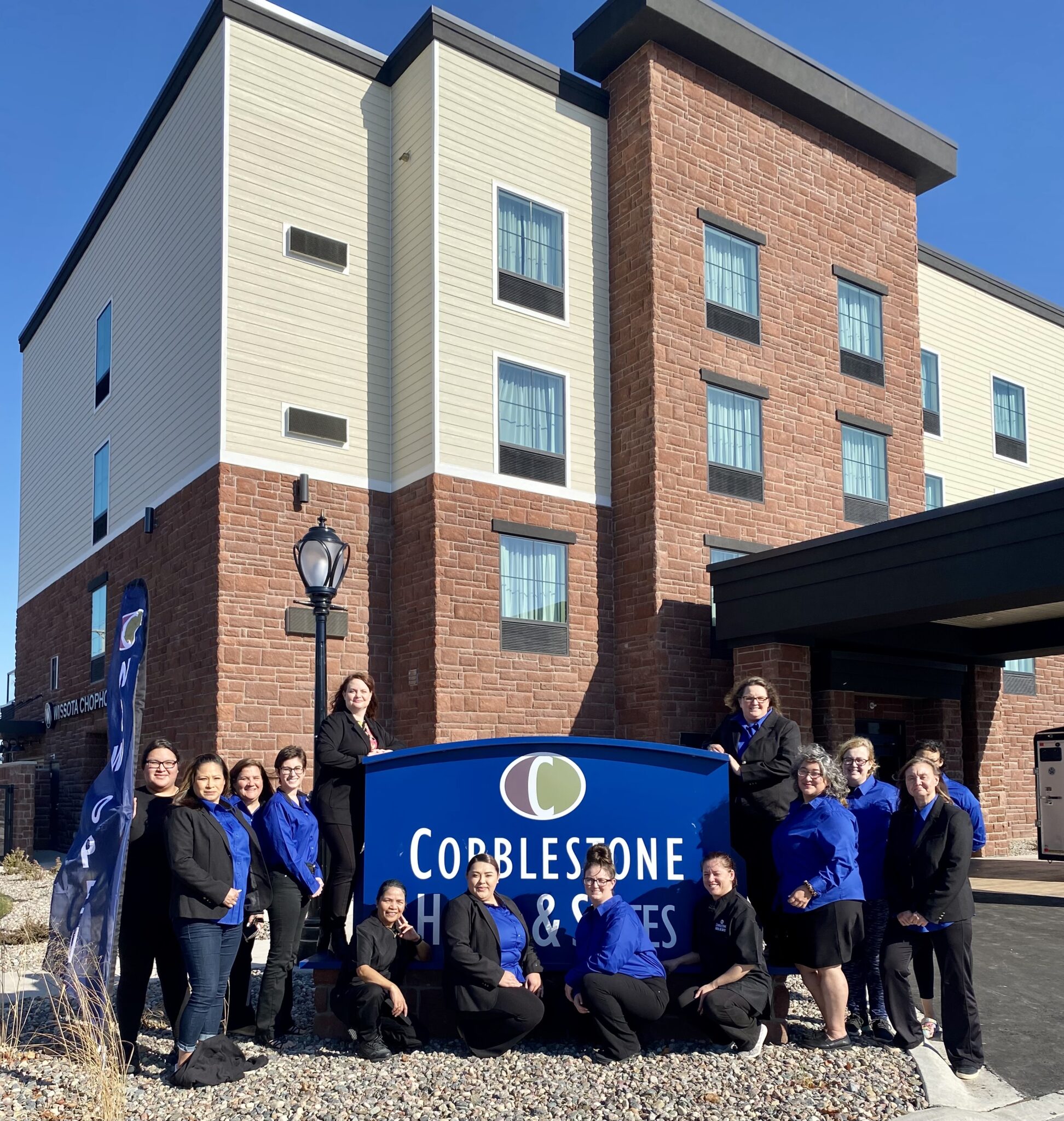 COBBLESTONE HOTELS, LLC OPENS DE PERE, WISCONSIN Cobblestone Franchising