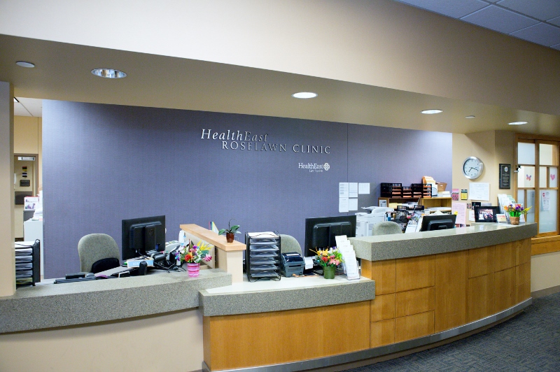 HealthEast Roselawn Clinic CoBeck Construction