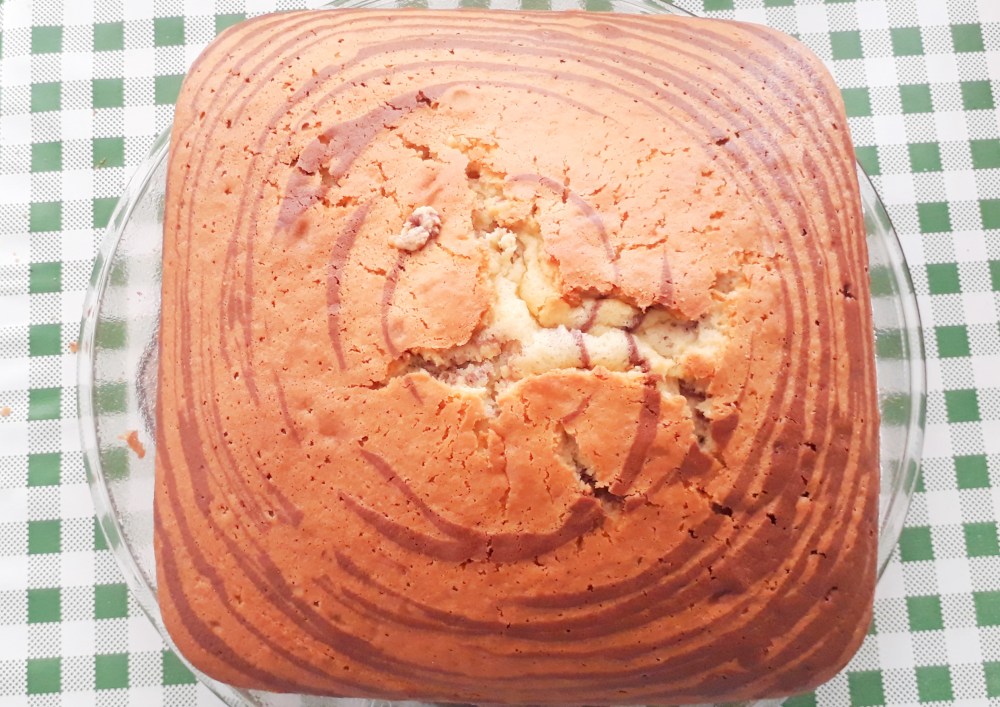 Resep Zebra Cake (Zebra Keki) Irit Telur Cobek Corner