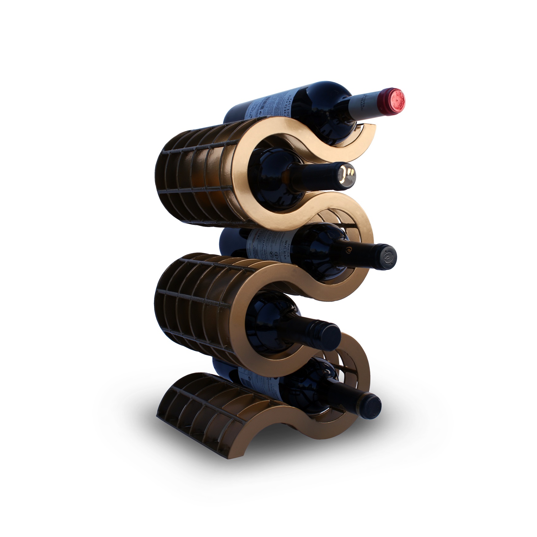 Wavy Wine Rack Cobermaster Concept