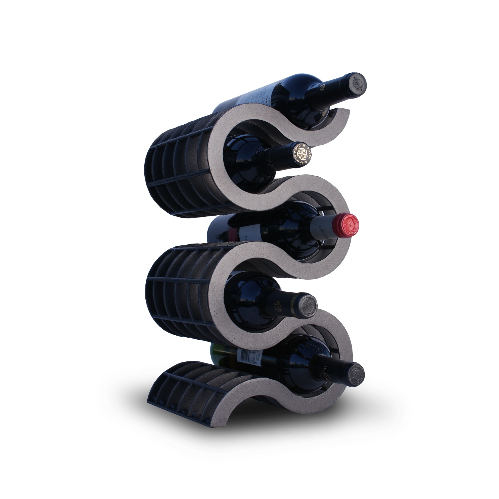 Wavy Wine Rack Cobermaster Concept