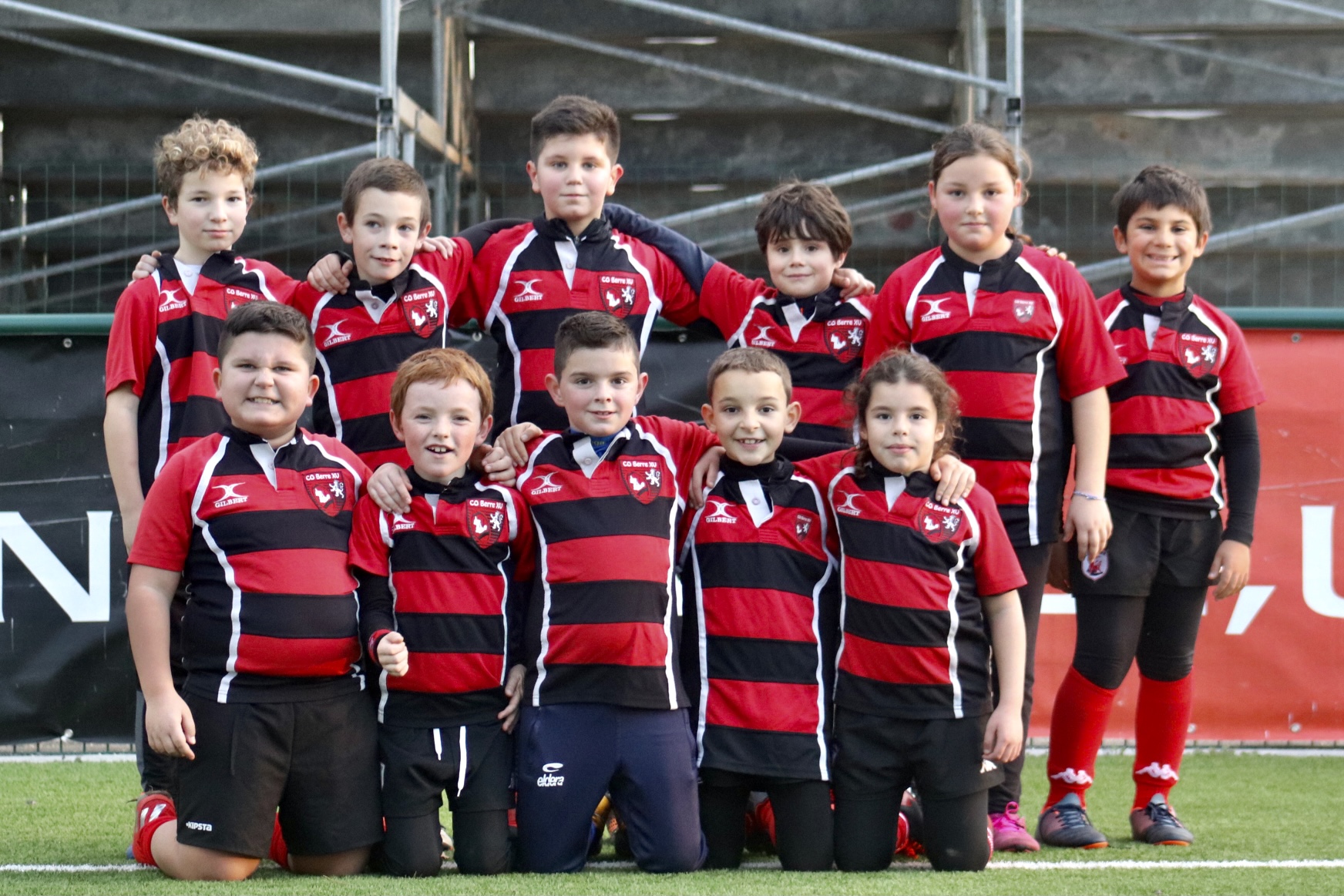 École de Rugby CO BERRE XV