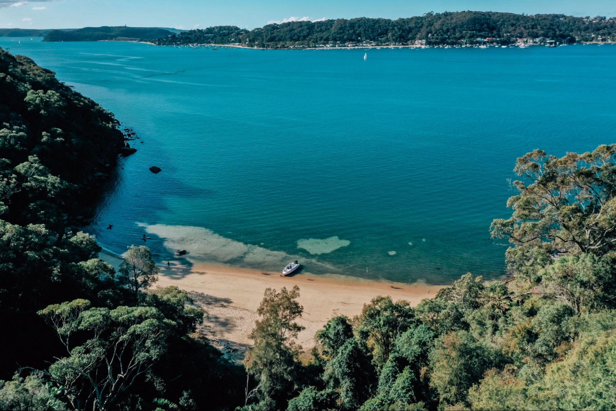Yachts Cruising Guide to Pittwater and the Hawkesbury Marnie Review