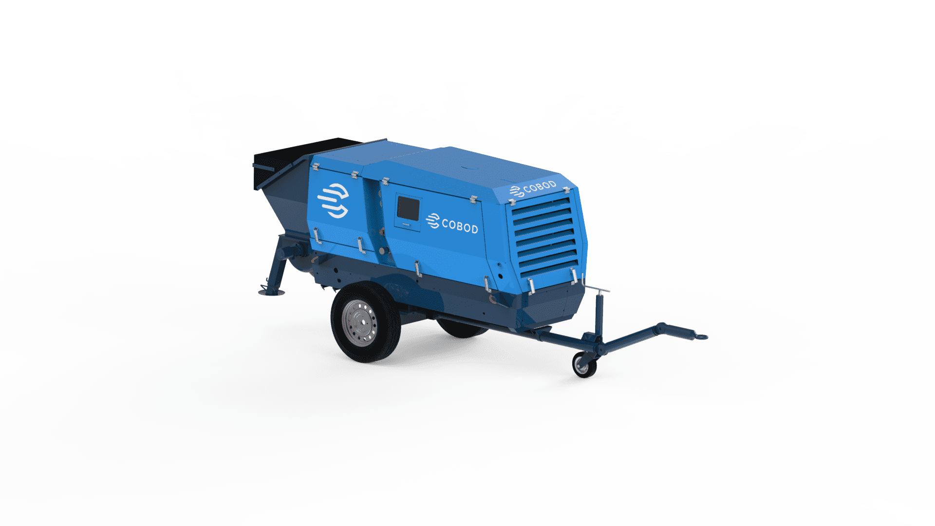 Piston pump COBOD International