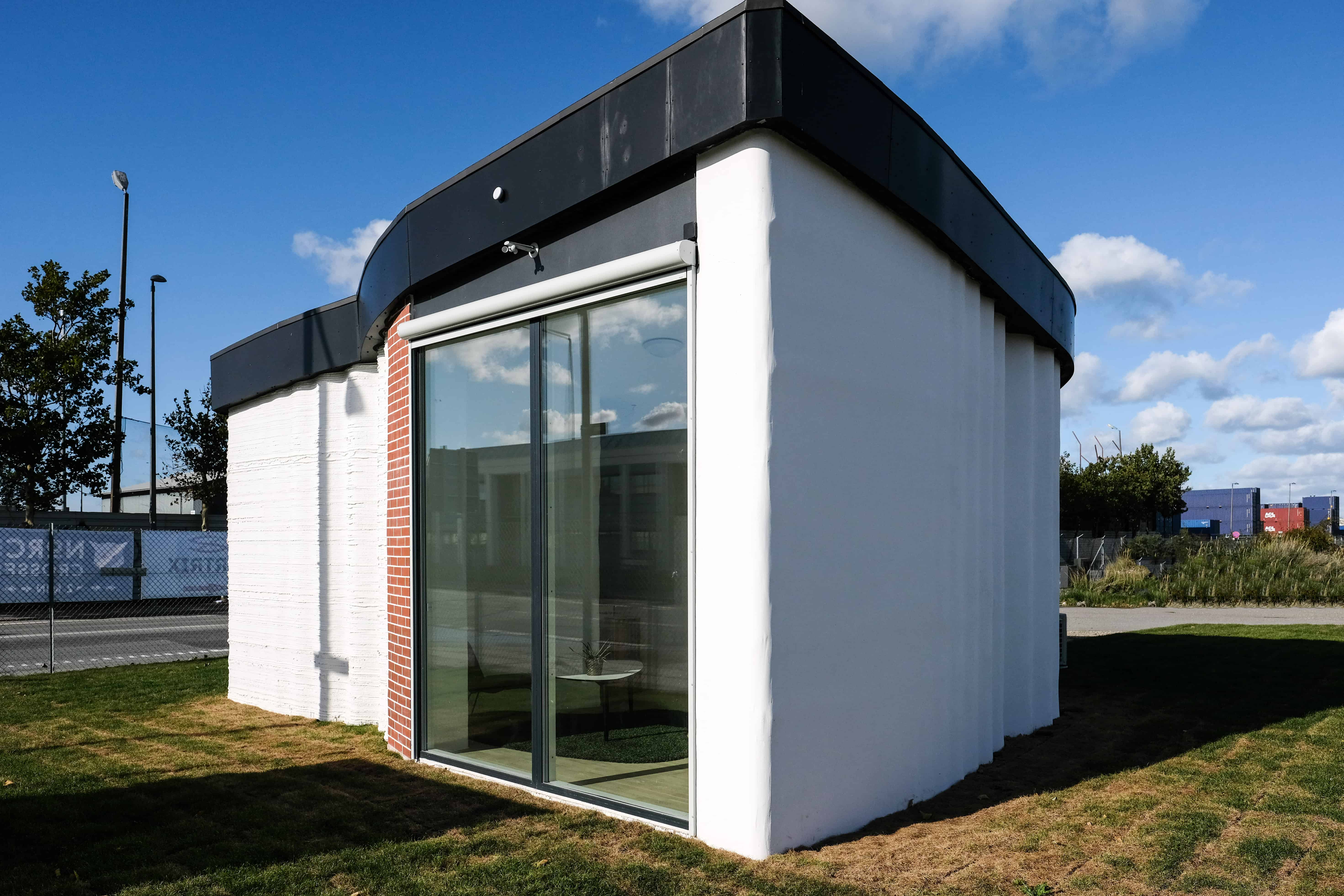 The BOD Europe's first 3D printed building COBOD International