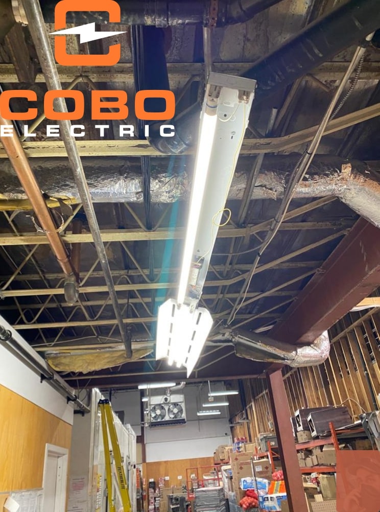 Industrial Lighting Winnipeg, Manitoba COBO ELECTRIC