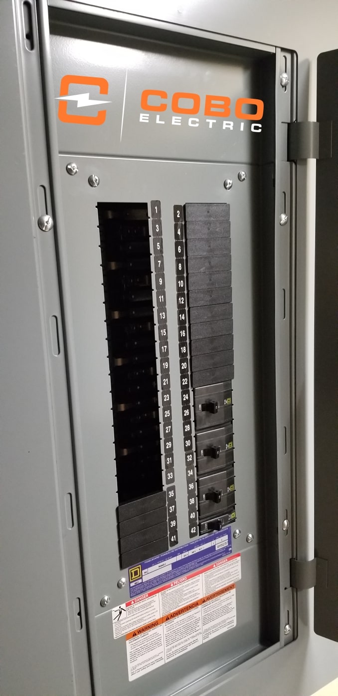Electrical Panel Install Winnipeg, MB COBO ELECTRIC