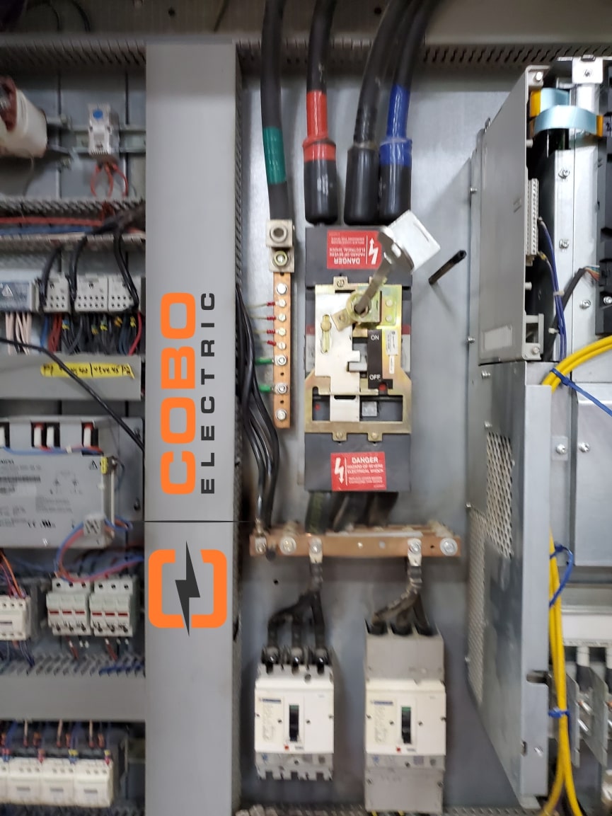 Distribution system installs Winnipeg, MB COBO ELECTRIC