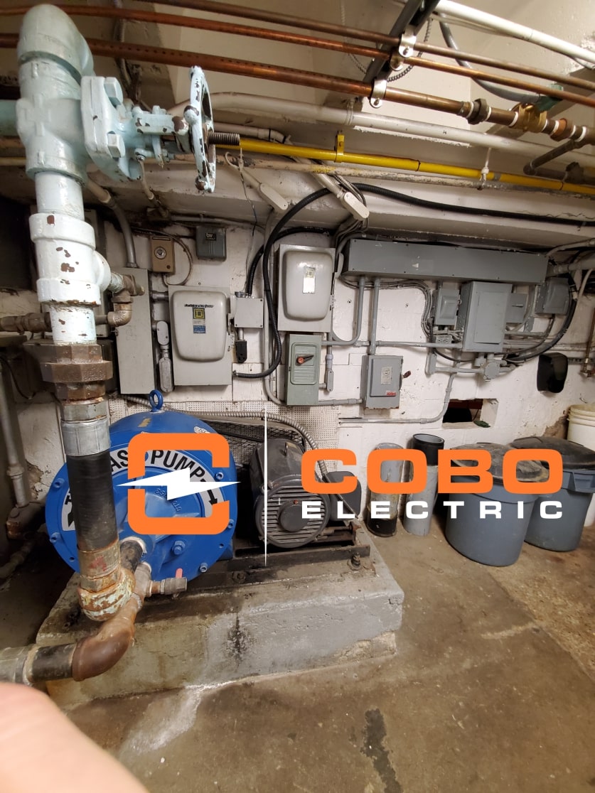 Industrial Electrician Winnipeg COBO ELECTRIC