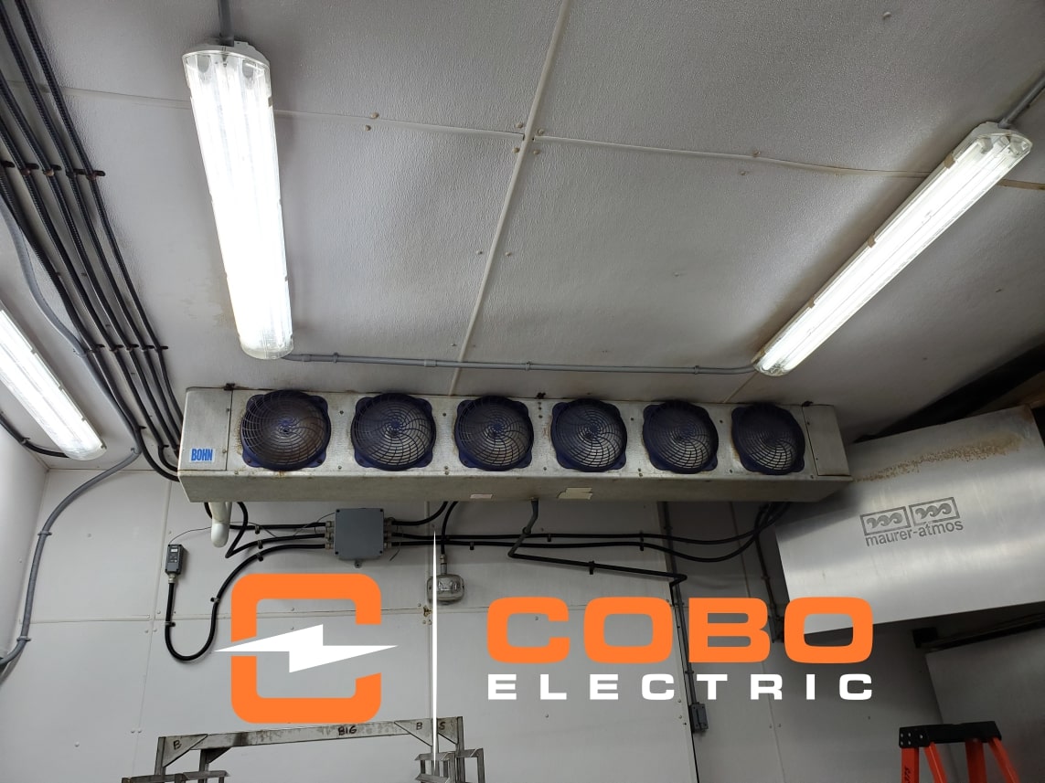 Industrial Lighting Winnipeg, Manitoba COBO ELECTRIC