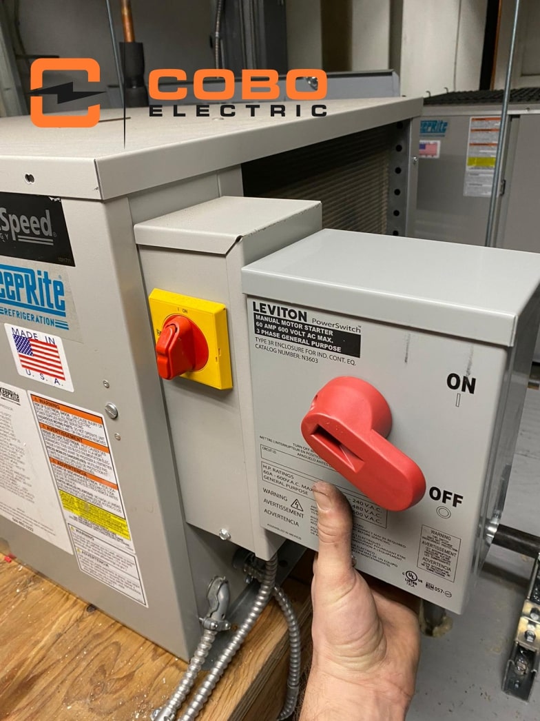 Contact Us COBO ELECTRIC Electrical Thermal Imaging