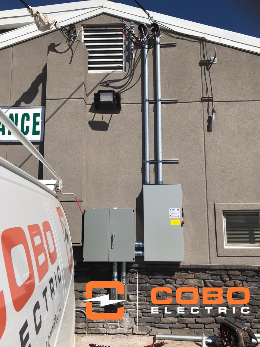 Loading Dock Controls Winnipeg, MB COBO ELECTRIC