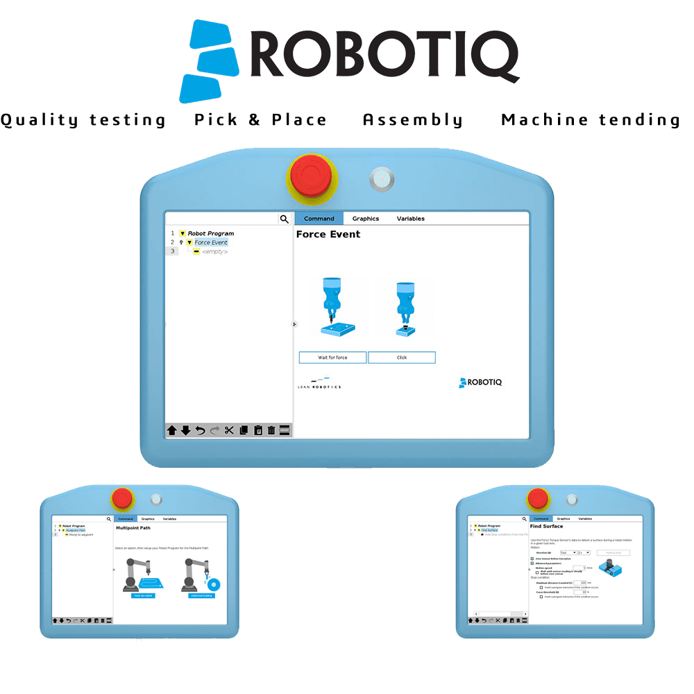 Robotiq Force CoPilot COBOTS