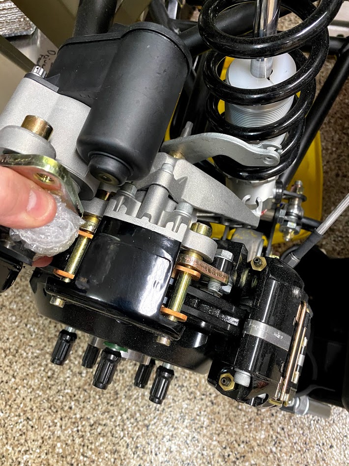 Wilwood Electric Parking Brake installation! Cobra Dreams