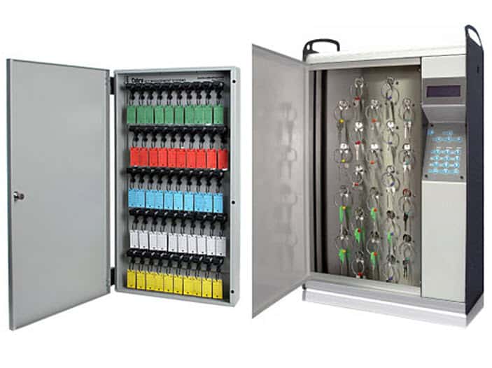 Mechanical and Electronic Key Control Cobra Key Systems