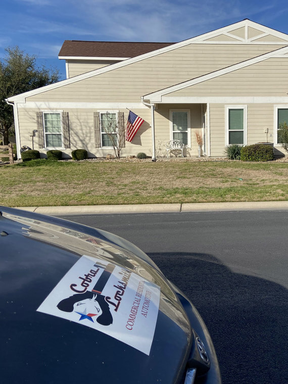 Locksmith Services in Sun City TX Cobra Locksmith