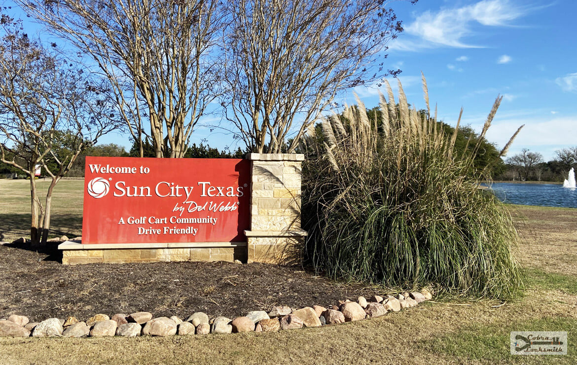 Locksmith Services in Sun City TX Cobra Locksmith