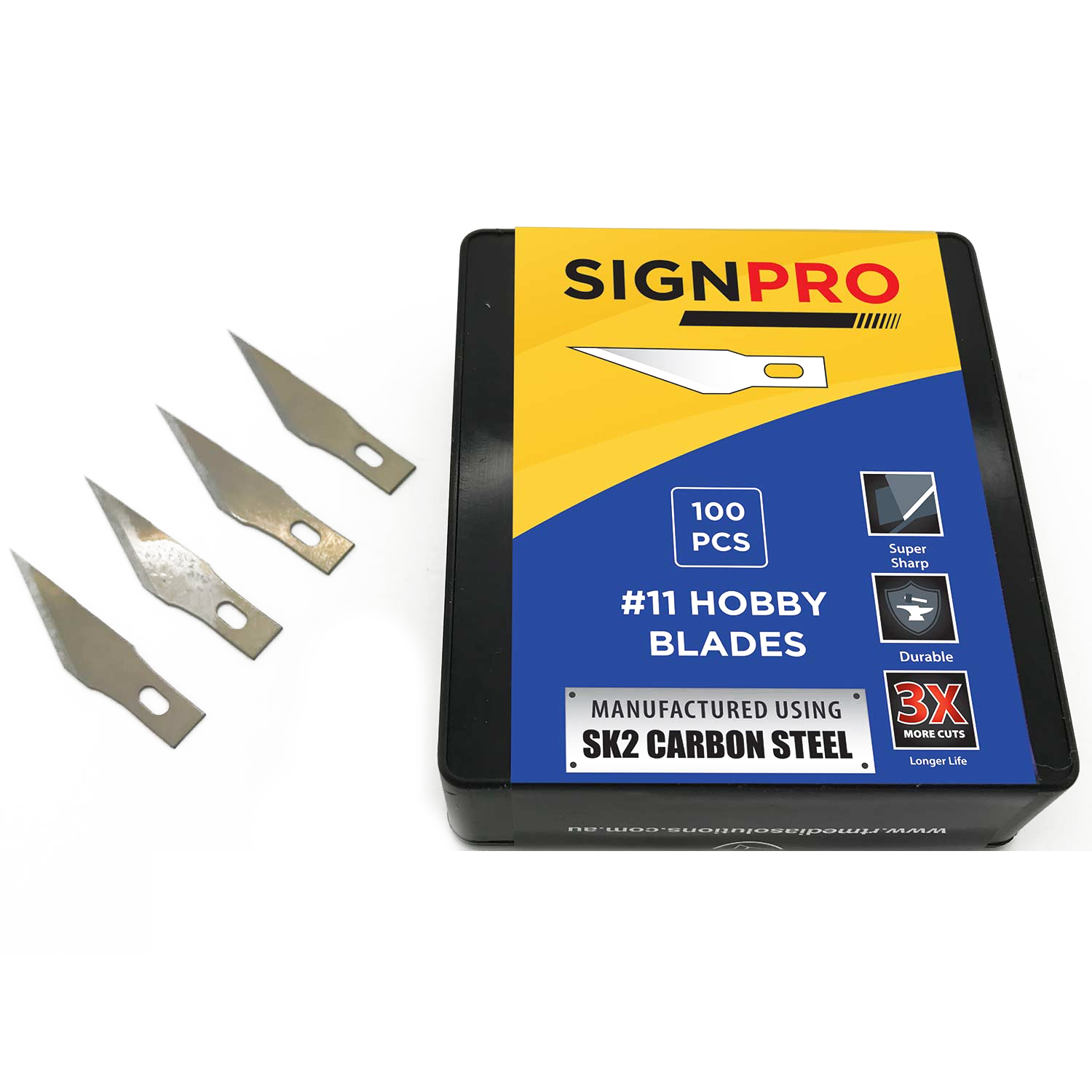 Hobby Art Knife Blade 100qty Online USA.