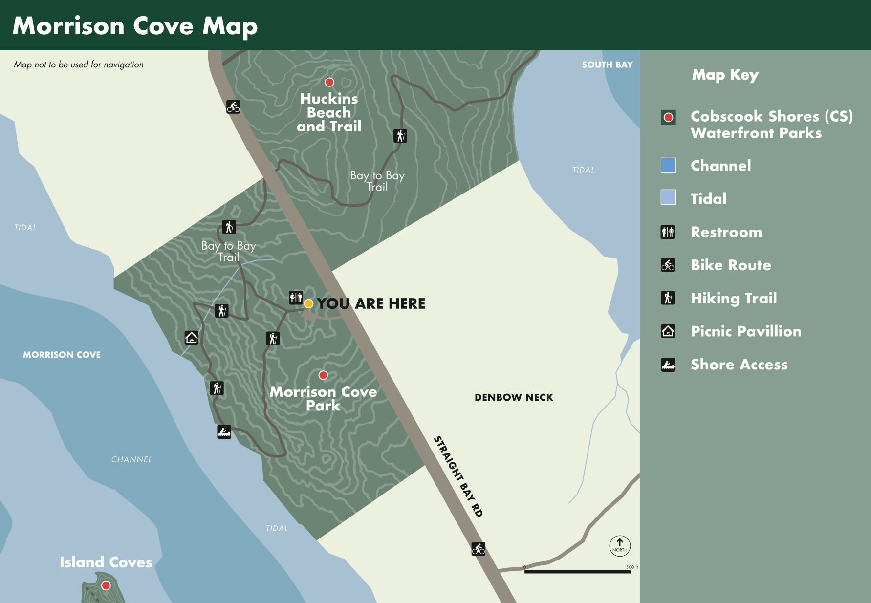 Morrison Cove Cobscook Shores