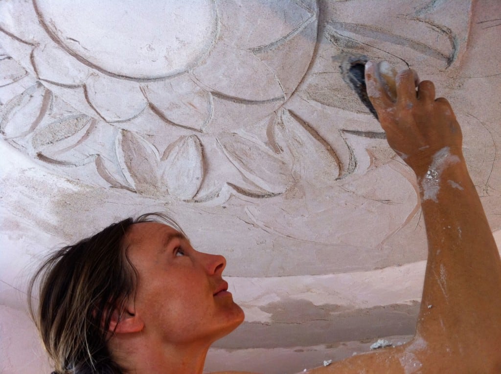 Cob Events Lime Plaster