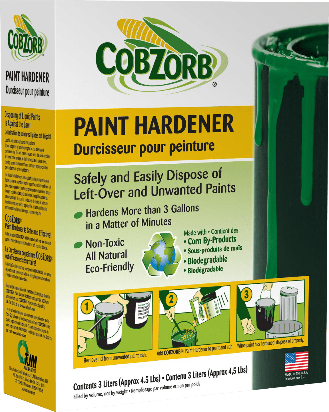 CobZorb® Paint Hardener