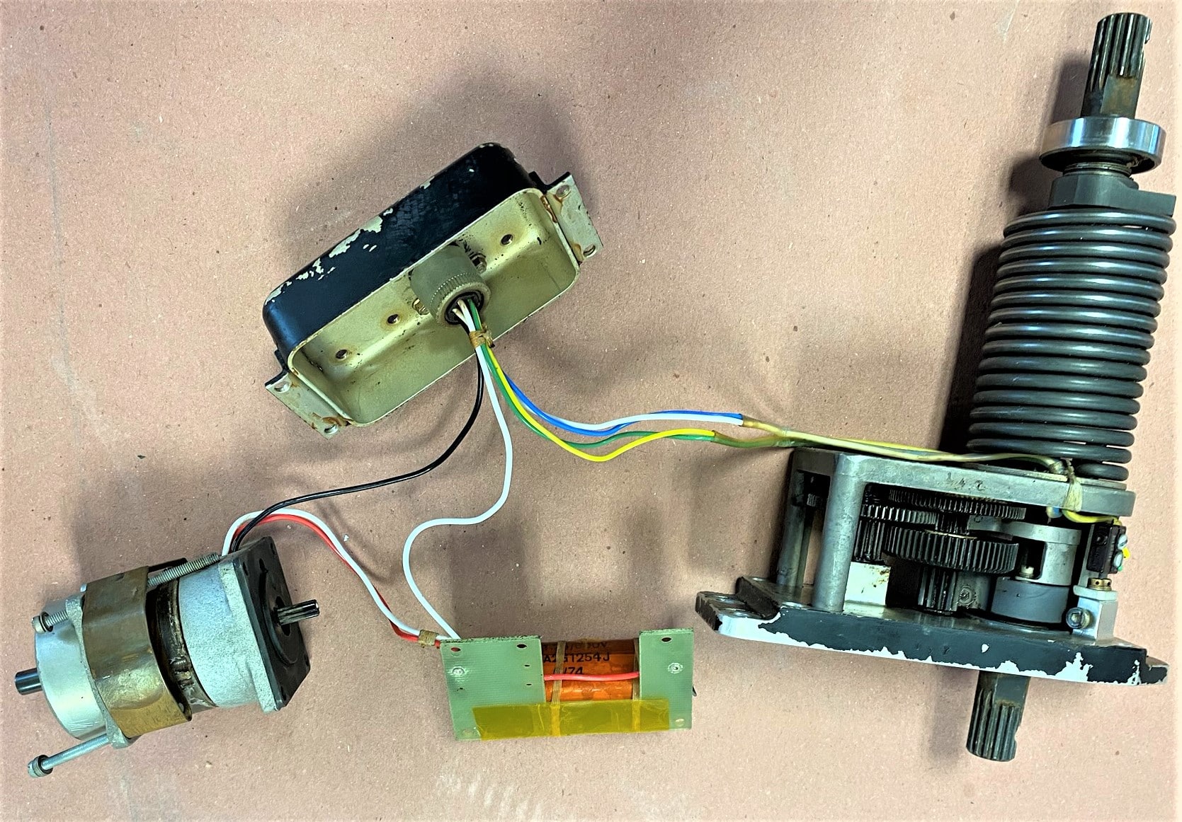 Auxiliary Air Actuator - COC Aerospace Inc.