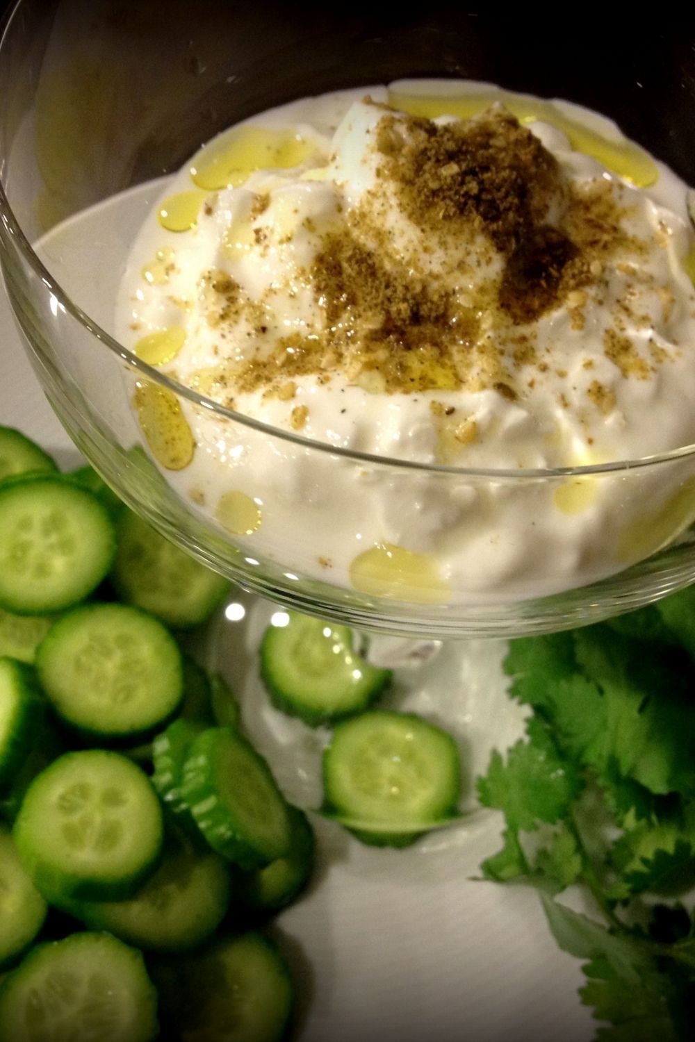 Yoghurt With Olive Oil Cocador