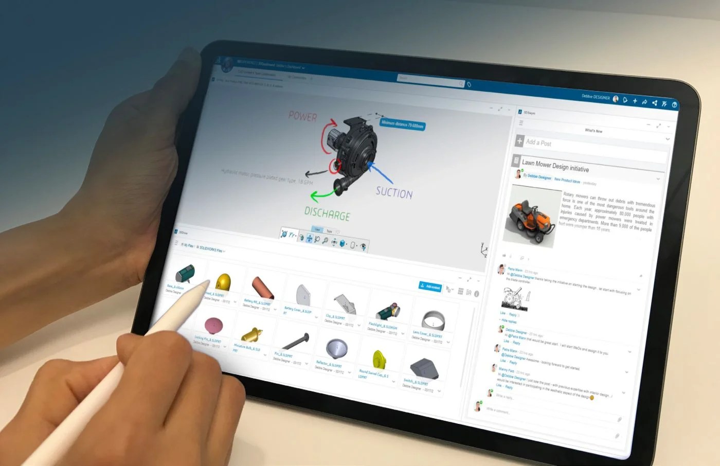 COLLABORATIVE BUSINESS INNOVATOR » 3DEXPERIENCE WORKS ROLE