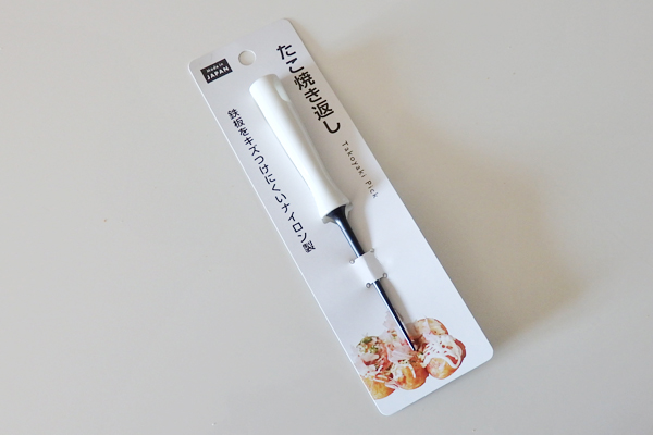 たこ焼きピック 傷つけない 100均 ナイロン ダイソー キャンドゥ セリア
