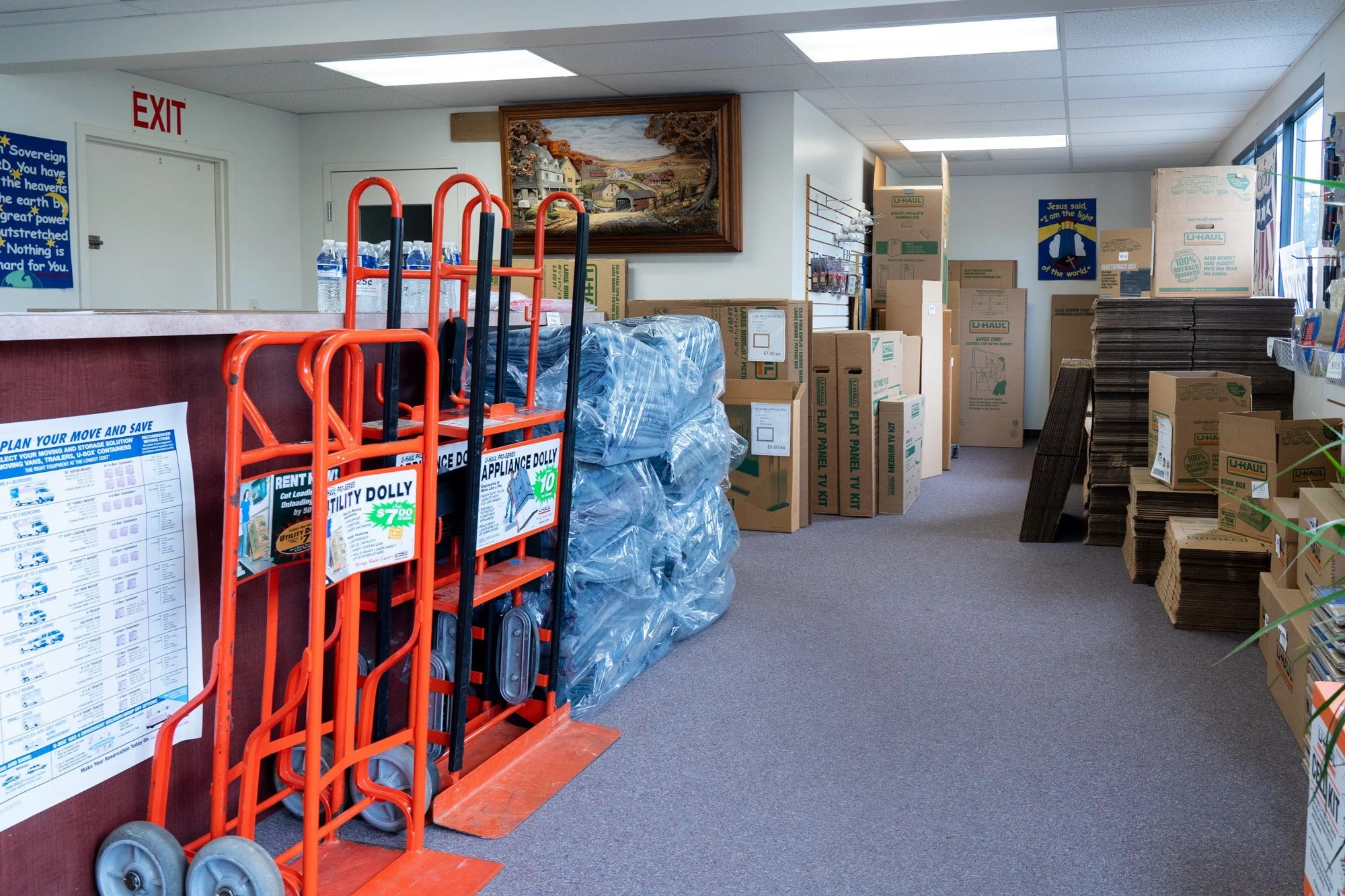 Moving Supplies Cocalico Self Store