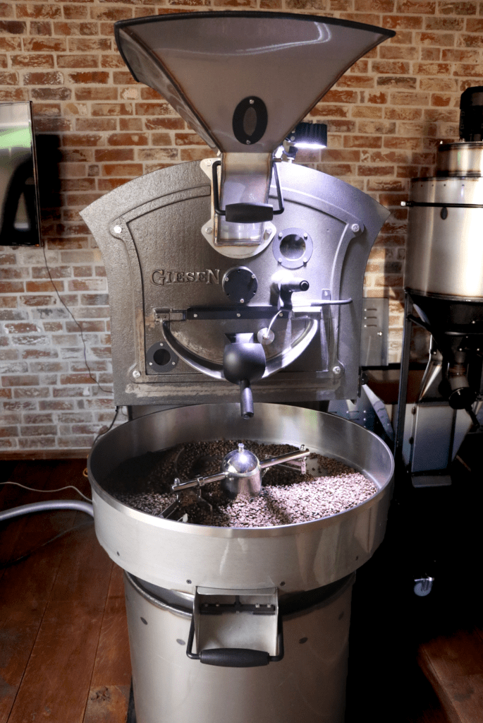 Giesen Coffee Roasters модель W6A Cocar Coffee