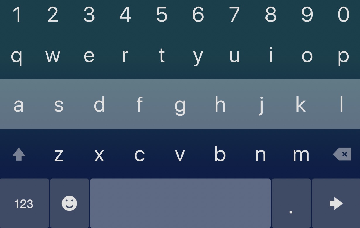 Como Colocar Números Acima das Letras no Teclado do iOS CocaTech