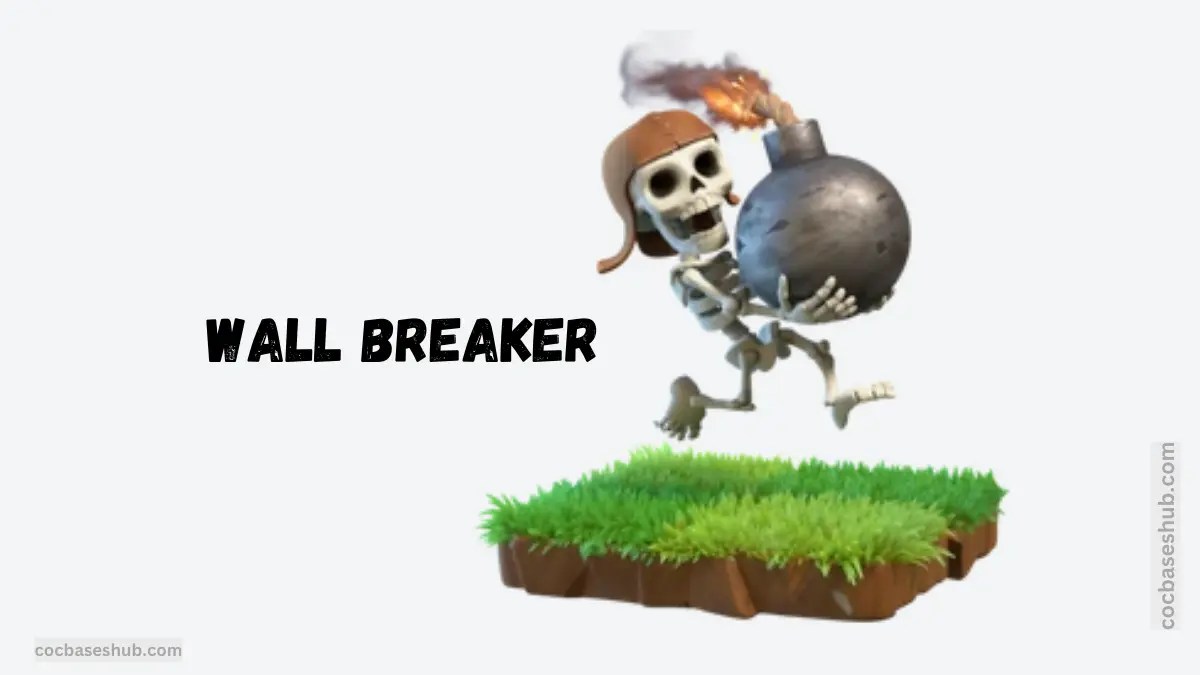 Wall Breaker Explosive specialists designed to breach enemy walls
