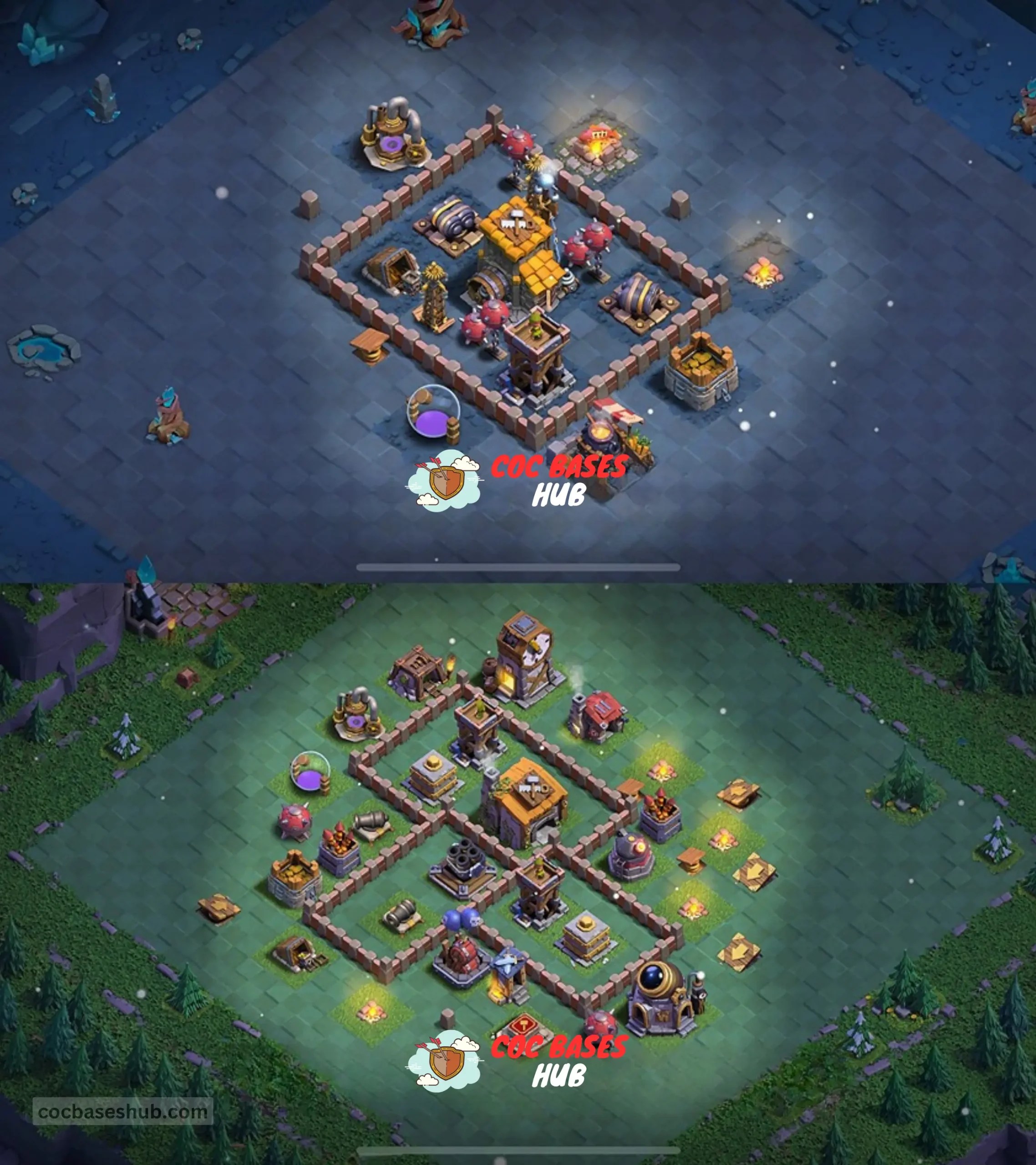 Best BH6 Base Links [Builder Hall 6] Clash of Clans Layouts 2024