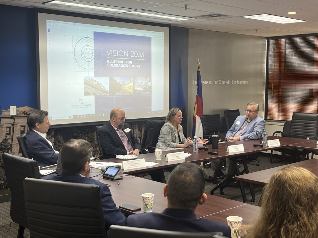 Colorado Chamber Hosts Roundtable on Cybersecurity Colorado Chamber