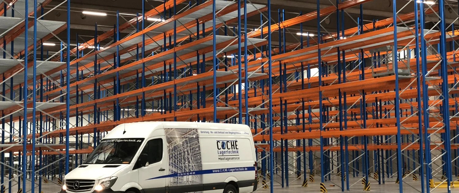 Unternehmen Coché Lagertechnik