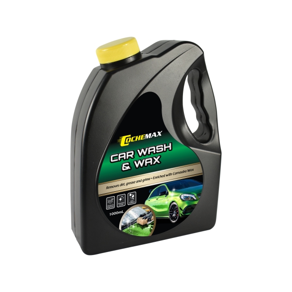 CAR WASH AND WAX Cochemax