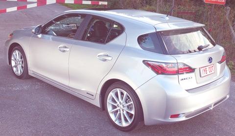 Lexus CT200h 2011 (precios) - CochesEco.com