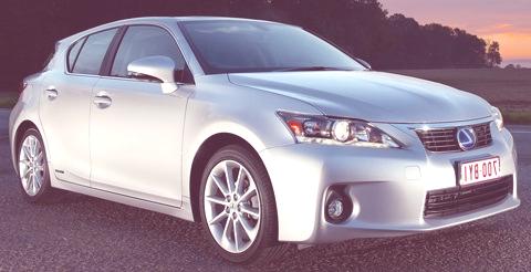 Lexus CT200h 2011 (precios) - CochesEco.com