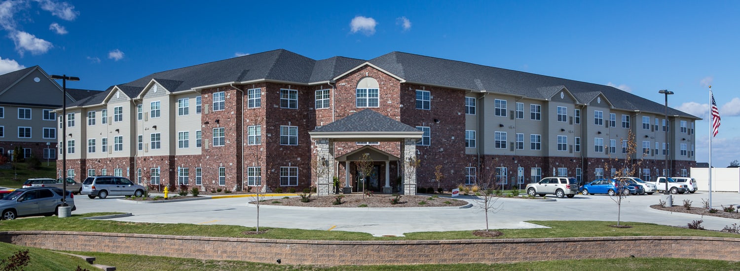 Wentzville Twin Oaks at Stone Ridge Senior Living Cochran Engineering