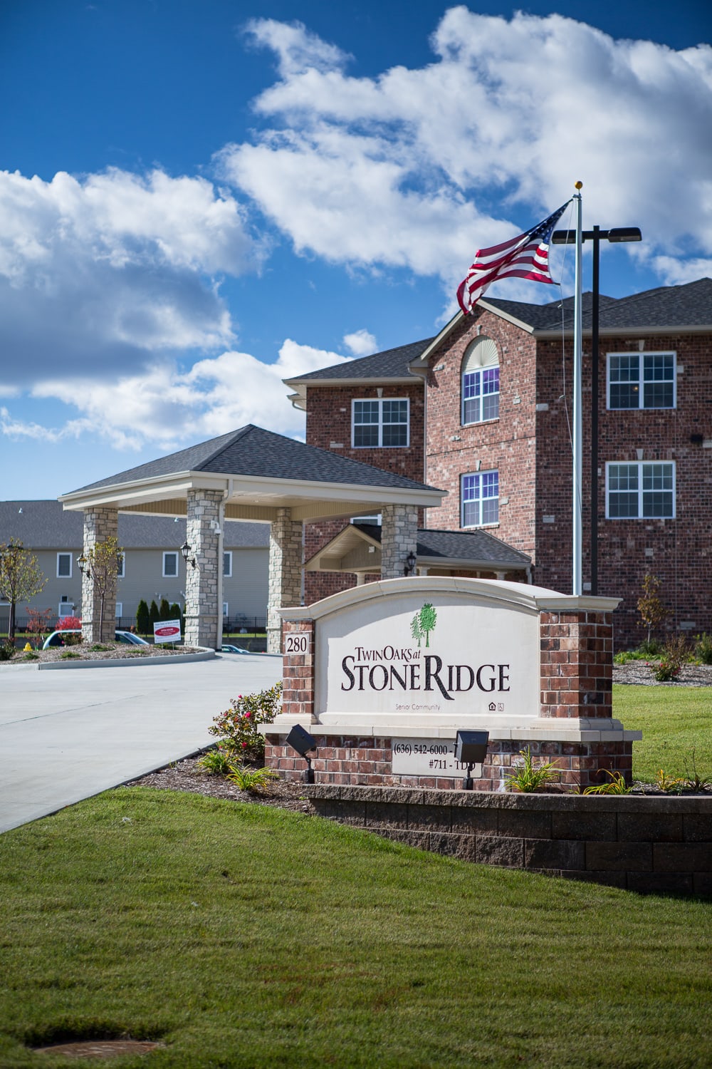Wentzville Twin Oaks at Stone Ridge Senior Living Cochran Engineering