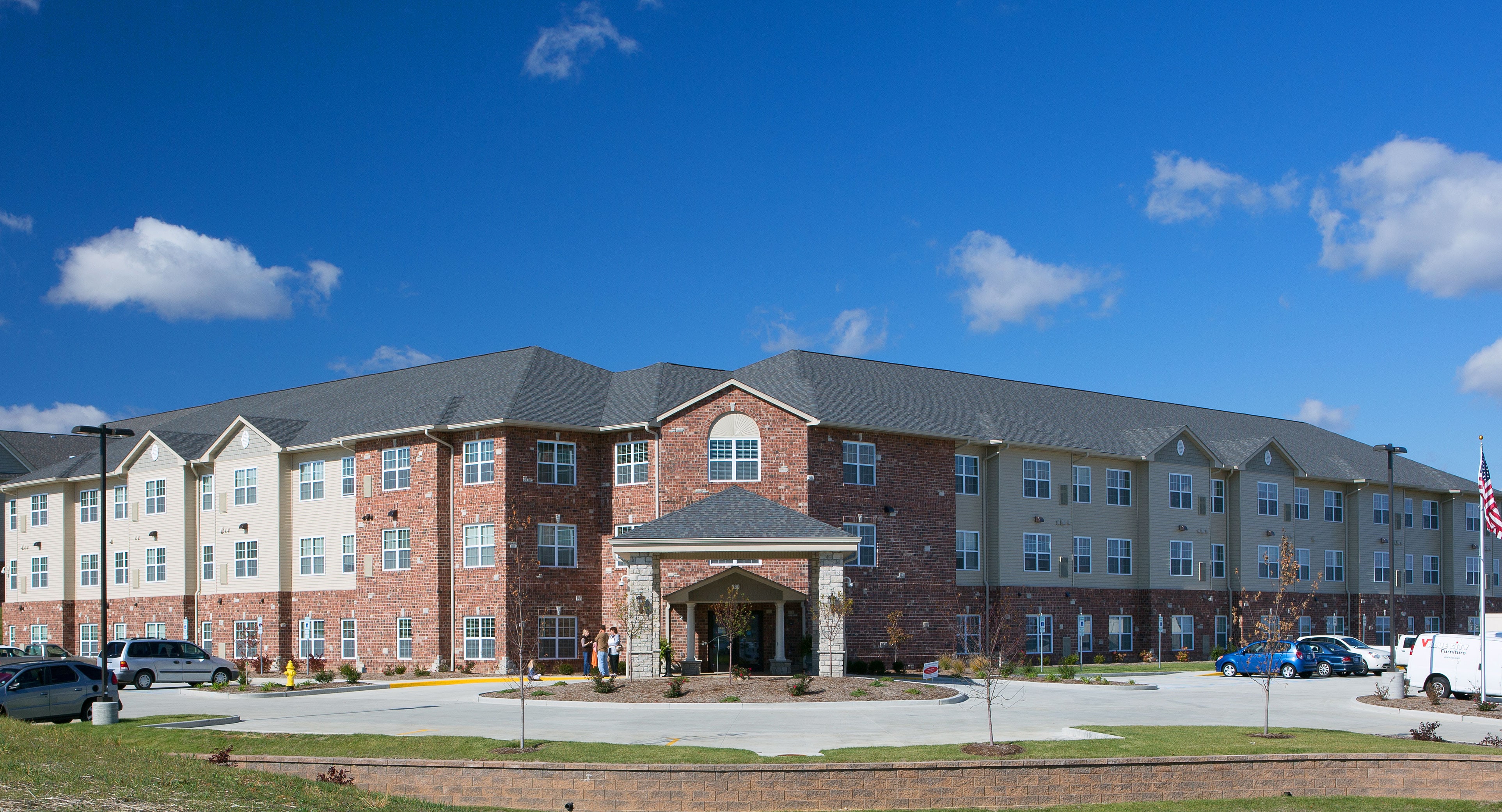 Wentzville Twin Oaks at Stone Ridge Senior Living Cochran Engineering