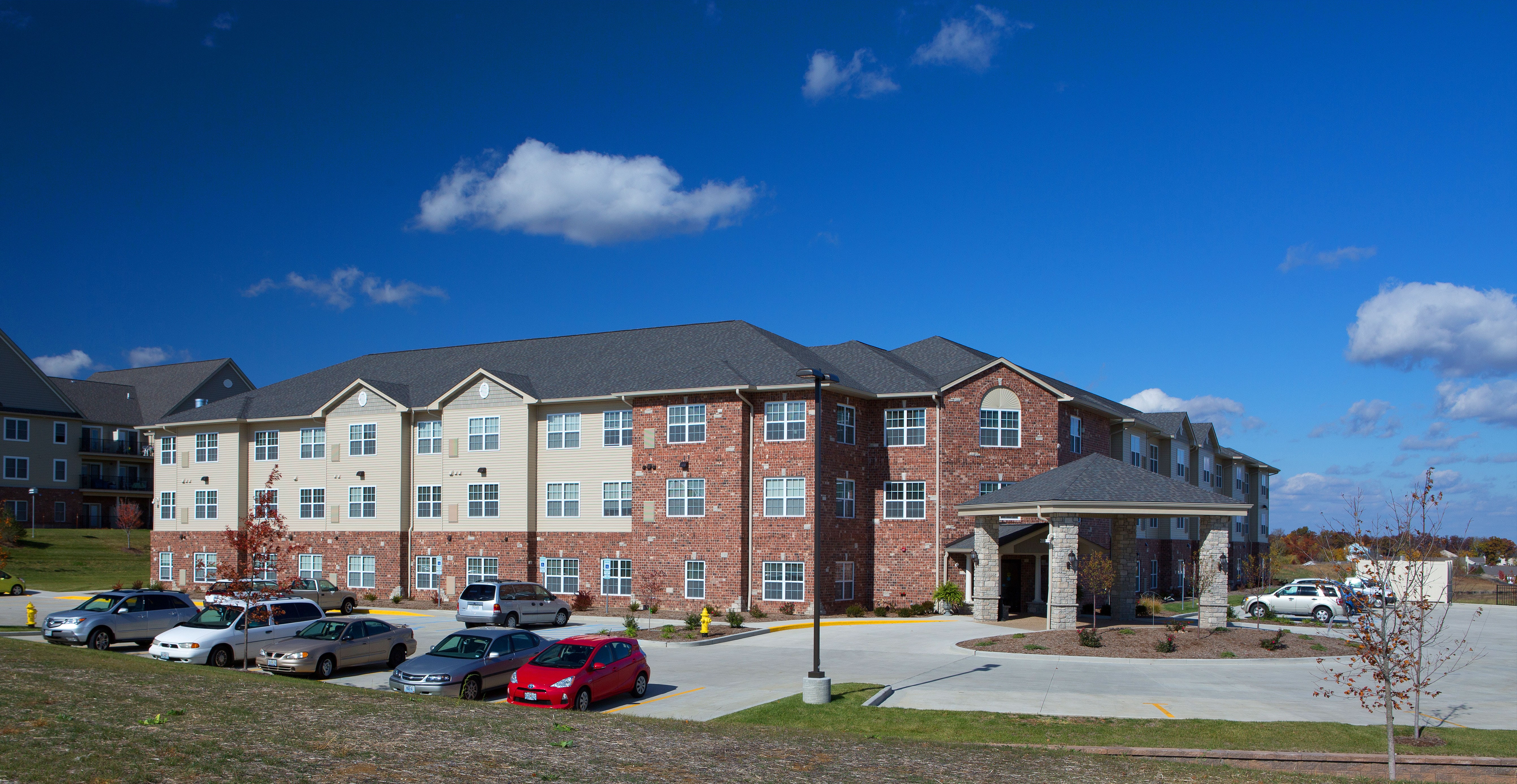 Wentzville Twin Oaks at Stone Ridge Senior Living Cochran Engineering