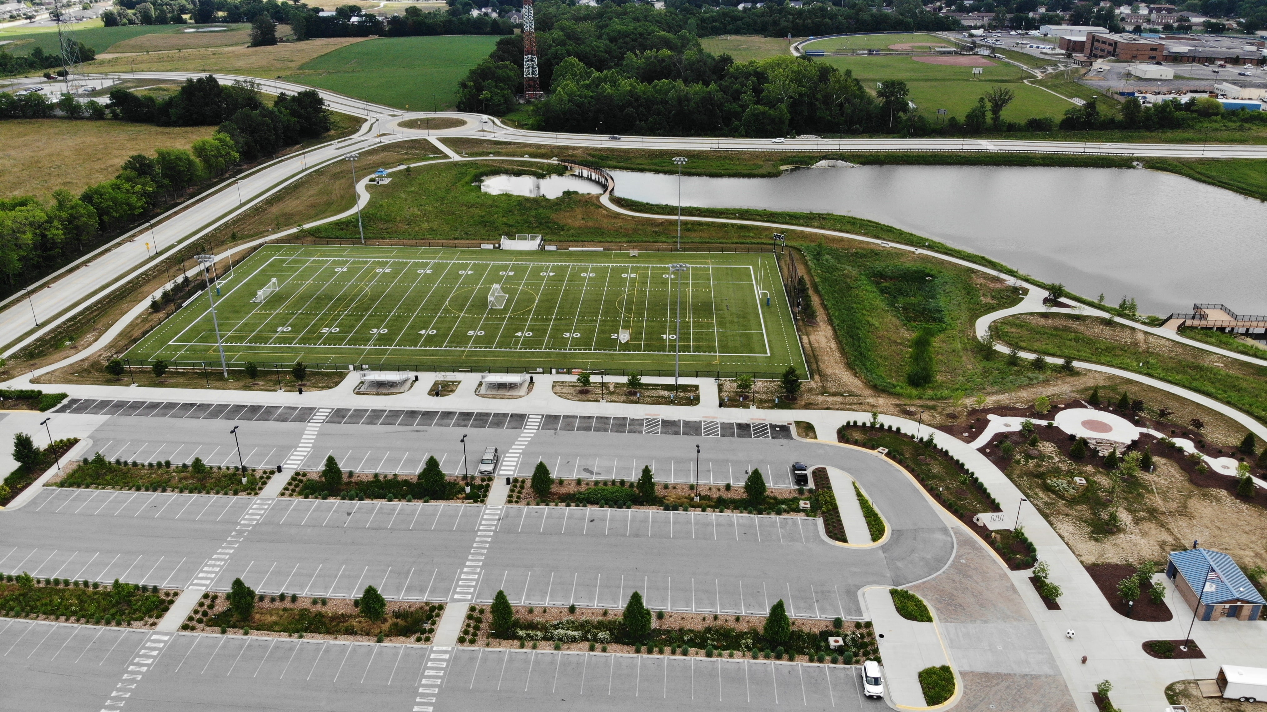 Heartland Park Cochran Engineering