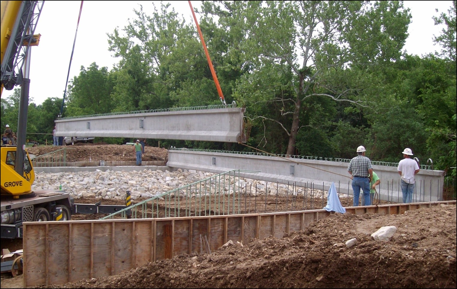 Franklin County Shotwell Road Bridge Replacement Cochran Engineering